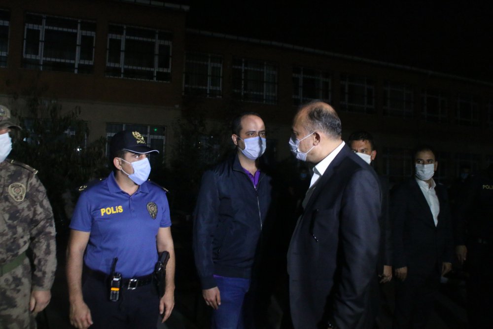İstanbul Emniyet Müdürü Aktaş'tan kalekol ziyareti