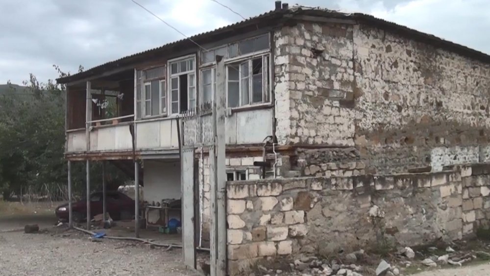 Azerbaycan, Ermeni işgalinden kurtarılan bölgelerin görüntüleri paylaştı