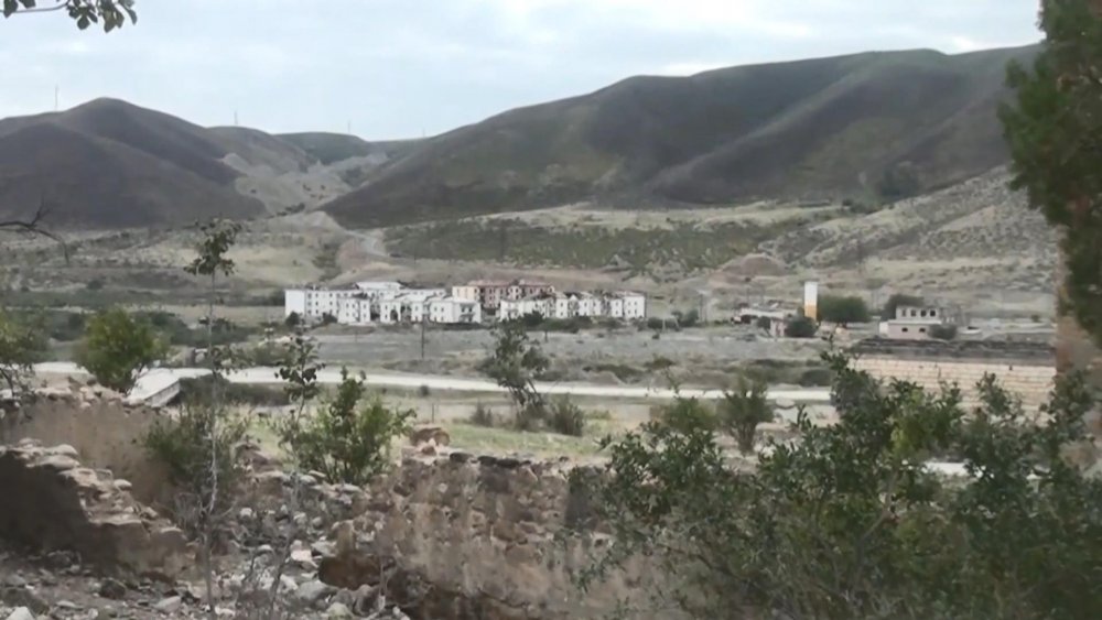 Azerbaycan, Ermeni işgalinden kurtarılan bölgelerin görüntüleri paylaştı