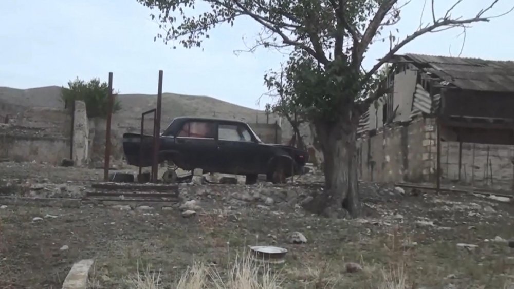 Azerbaycan, Ermeni işgalinden kurtarılan bölgelerin görüntüleri paylaştı