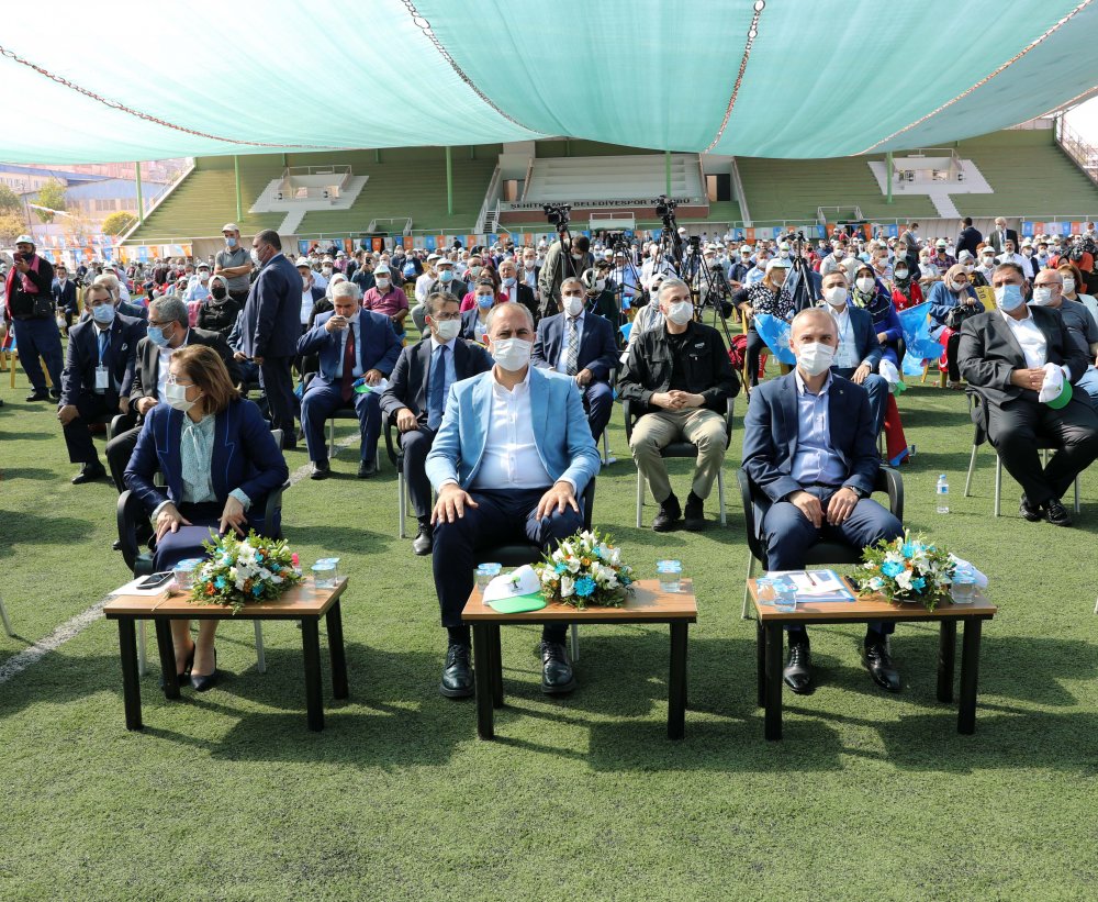 Bakan Gül: 'Kandil'de yere izmarit bile atılmıyor' denilen terör örgütü ormanlarımızı yakıyor (2)