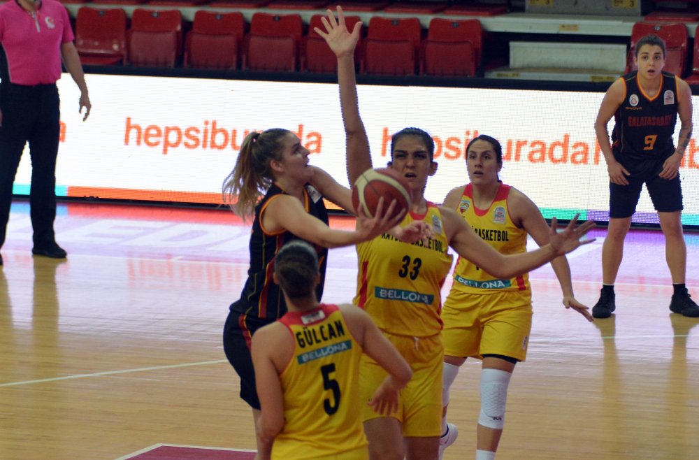 Bellona Kayseri Basketbol - Galatasaray: 74-79
