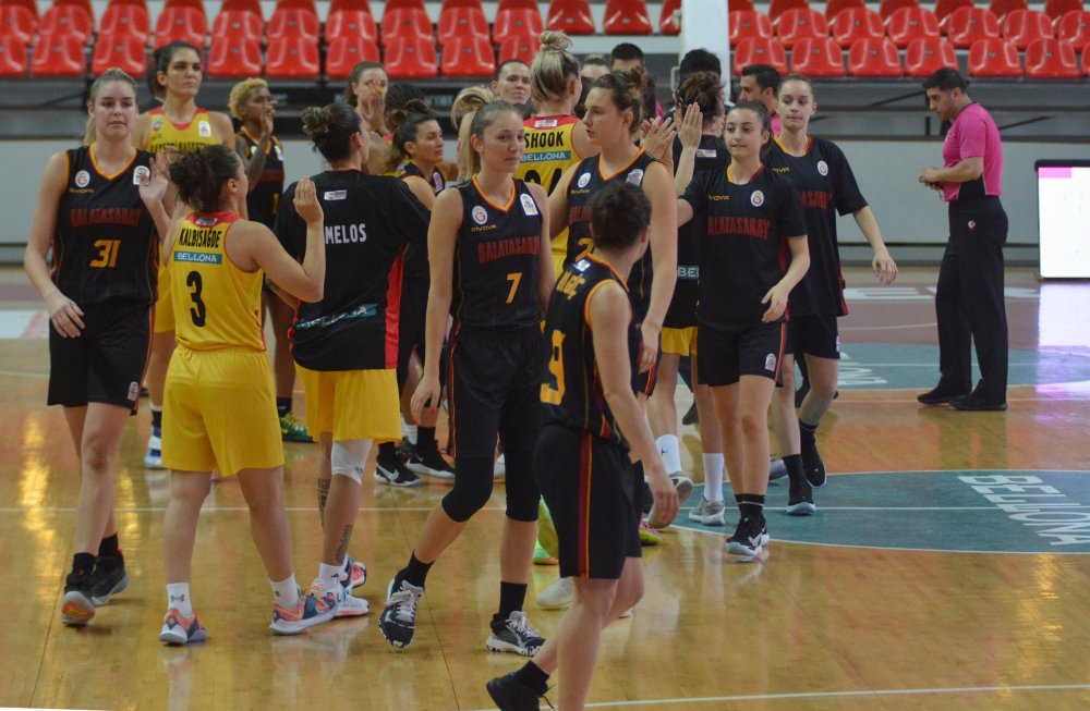 Bellona Kayseri Basketbol - Galatasaray: 74-79
