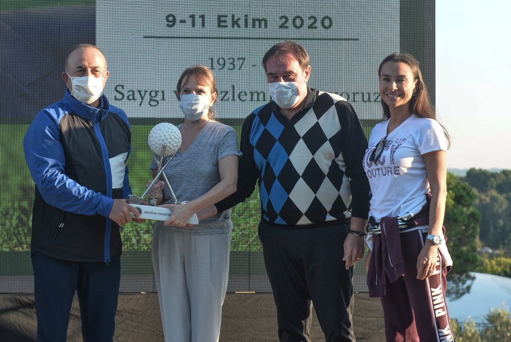 Erdoğan Demirören Golf Turnuvası'nın 3'üncüsü tamamlandı