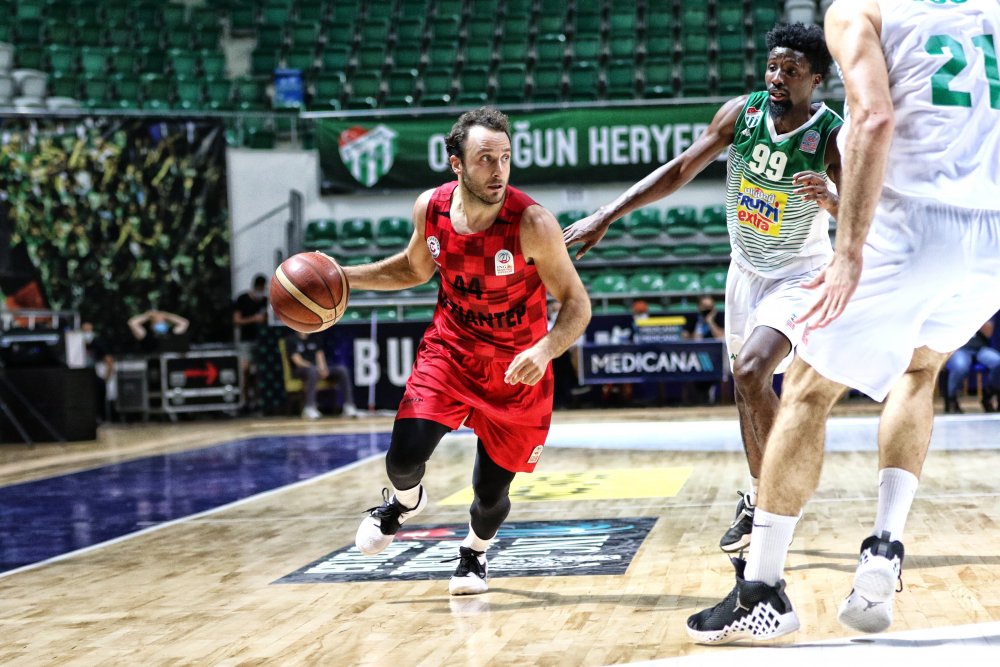 Frutti Extra Bursaspor - Gaziantep Basketbol: 78-90