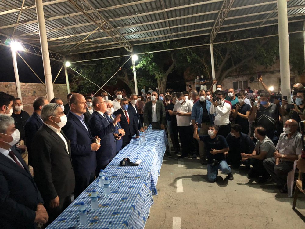 Hatay'daki yangın kontrol altına alındı; yürek burkan manzara ortaya çıktı