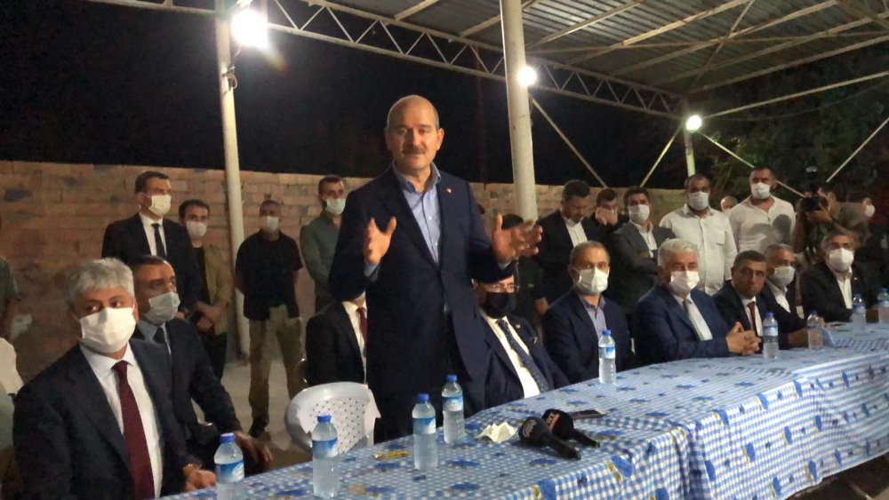 Hatay'daki yangın kontrol altına alındı; yürek burkan manzara ortaya çıktı