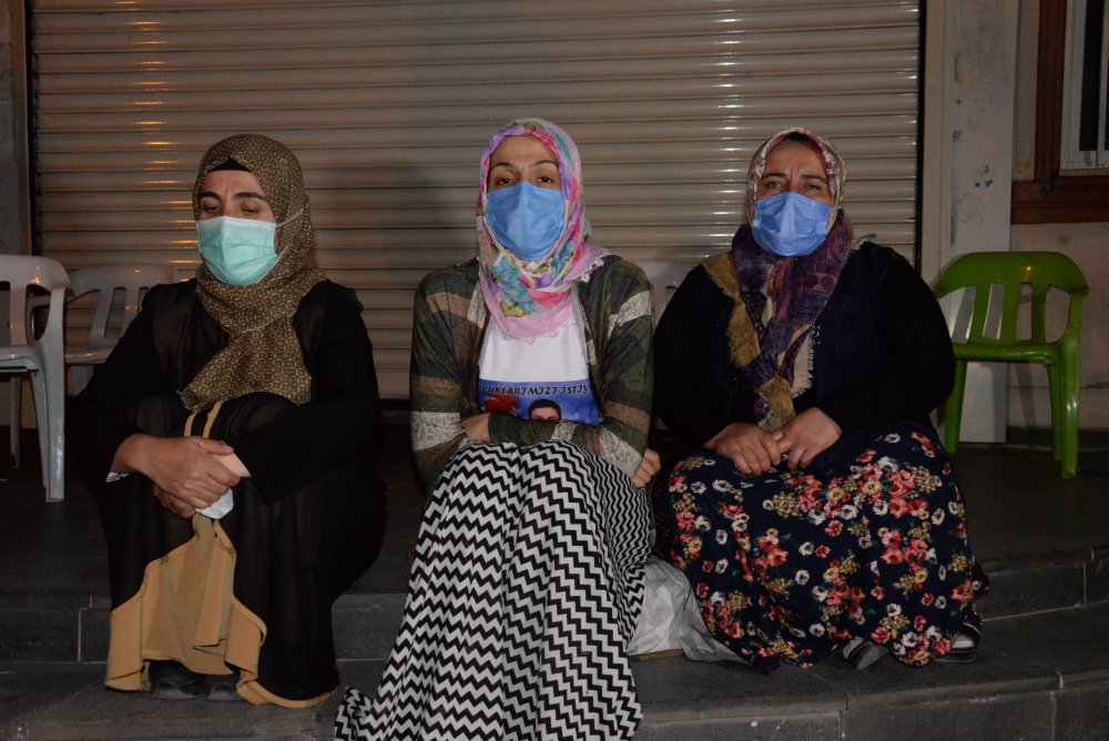 HDP önündeki eylemde 405'inci gün