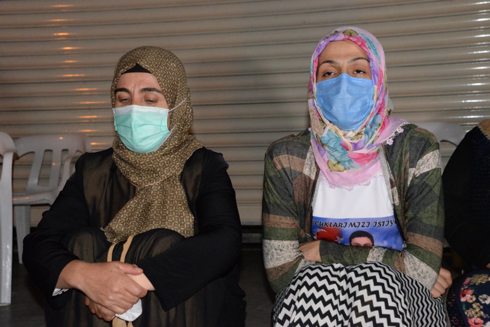 HDP önündeki eylemde 405'inci gün