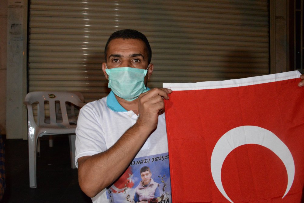 HDP önündeki eylemde 405'inci gün