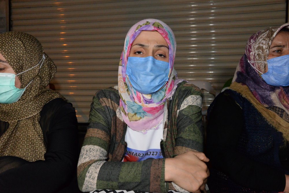 HDP önündeki eylemde 405'inci gün