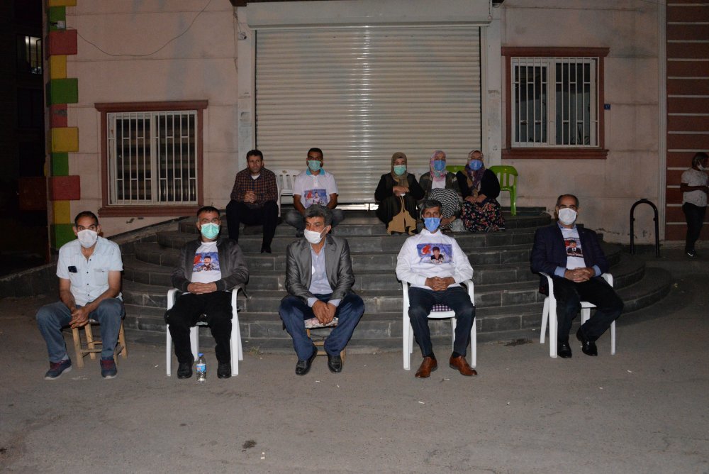 HDP önündeki eylemde 405'inci gün