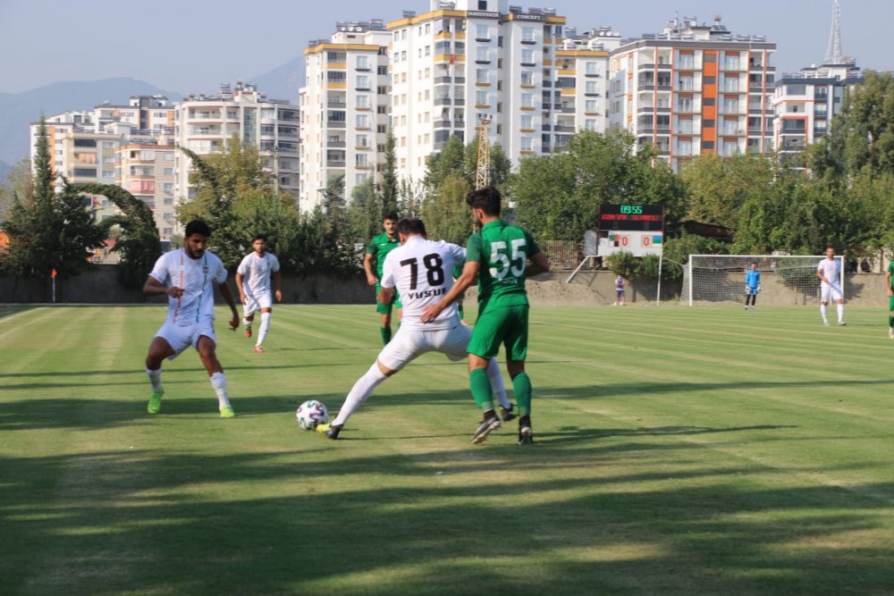Kozanspor FK - Sultanbeyli Belediyespor: 1-0