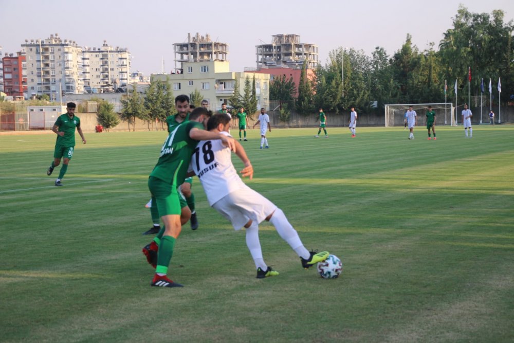 Kozanspor FK - Sultanbeyli Belediyespor: 1-0