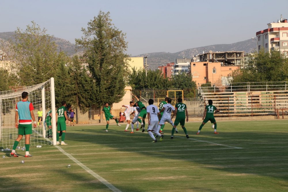Kozanspor FK - Sultanbeyli Belediyespor: 1-0