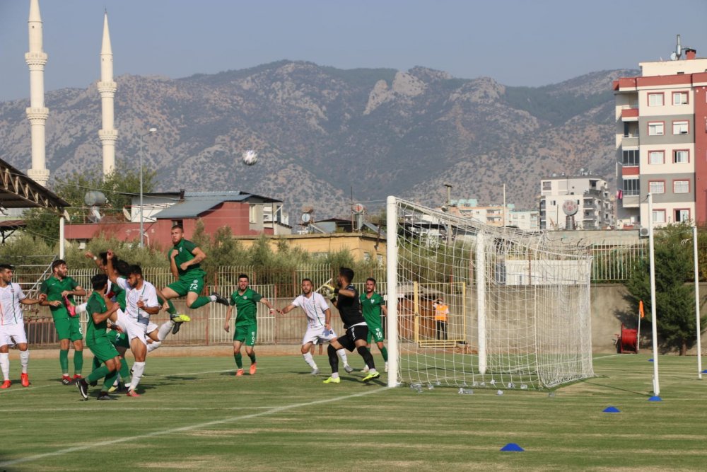 Kozanspor FK - Sultanbeyli Belediyespor: 1-0
