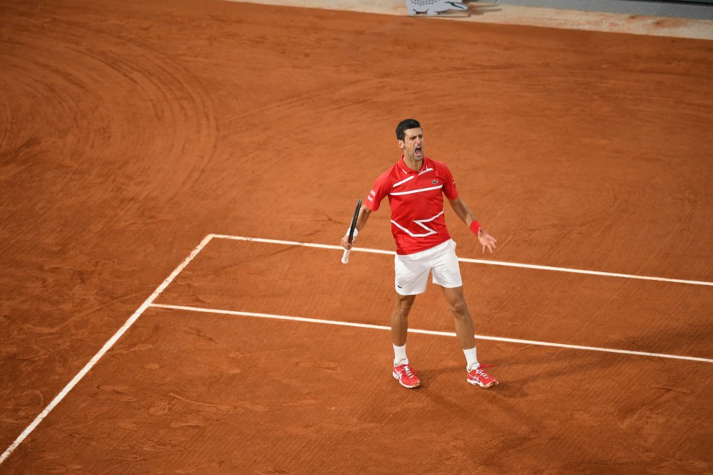 Roland-Garros'ta zafer Rafael Nadal'ın