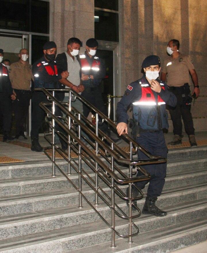 2 kişinin öldüğü, 5 kişinin yaralandığı olayda; 1 tutuklama