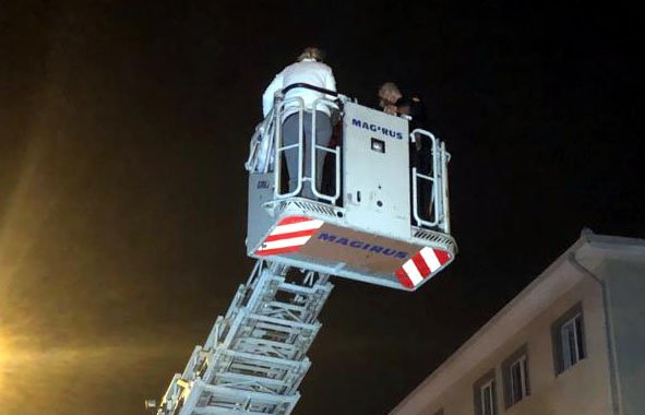 Ankara'da yalnız yaşayan adam evinde çıkan yangında öldü