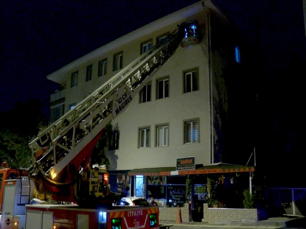 Ankara'da yalnız yaşayan adam evinde çıkan yangında öldü