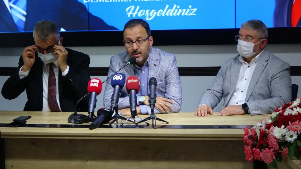 Bakan Kasapoğlu: Her alanda zirveye oynayan bir Türkiye var
