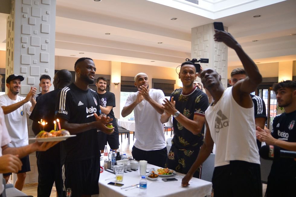 Beşiktaş, Denizlispor maçı hazırlıklarını sürdürüyor