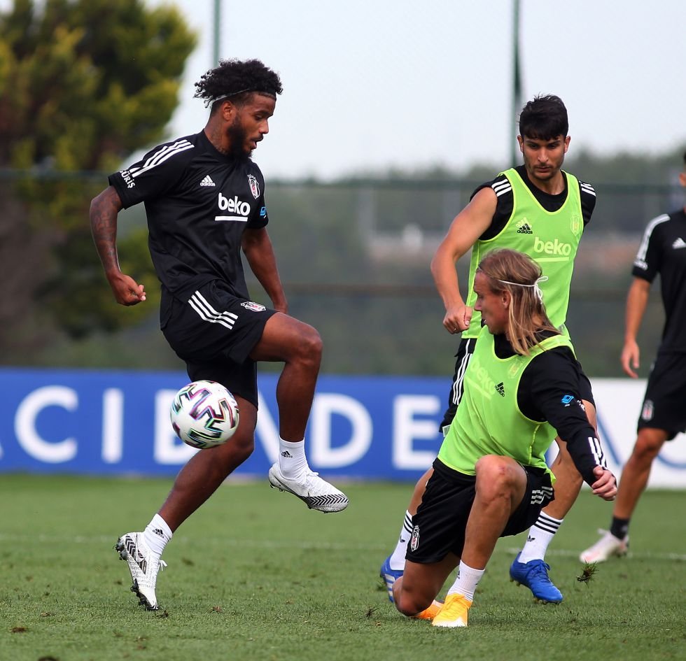 Beşiktaş, Denizlispor maçı hazırlıklarını sürdürüyor