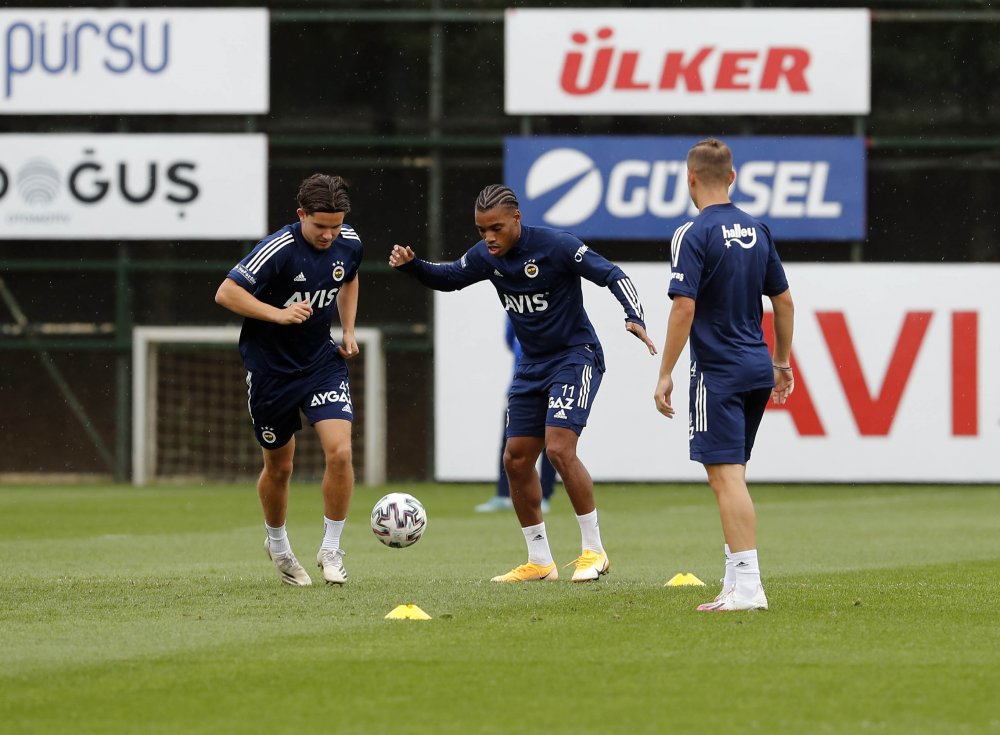 Fenerbahçe’de Göztepe maçının hazırlıkları tamamlandı