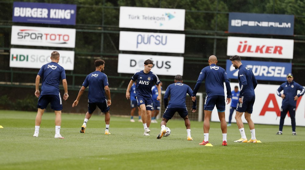 Fenerbahçe’de Göztepe maçının hazırlıkları tamamlandı