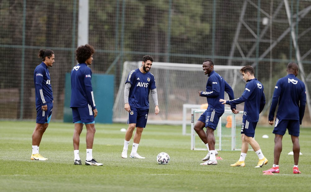 Fenerbahçe’de Göztepe maçının hazırlıkları tamamlandı