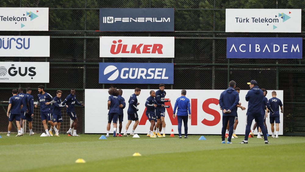 Fenerbahçe’de Göztepe maçının hazırlıkları tamamlandı