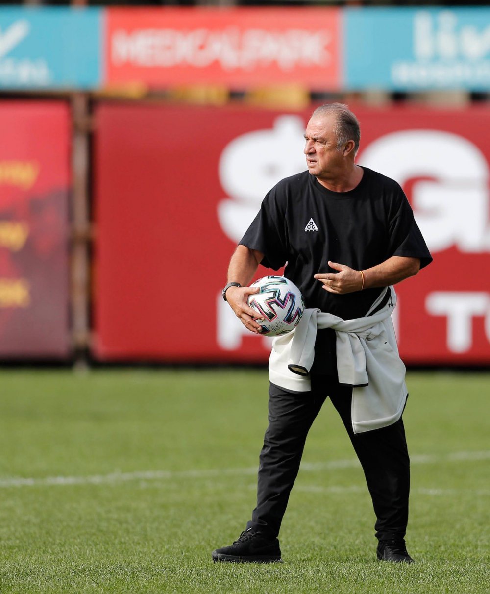 Galatasaray, Alanyaspor maçının hazırlıklarını sürdürdü