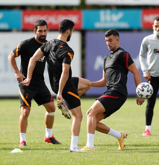 Galatasaray, Alanyaspor maçının hazırlıklarını sürdürdü