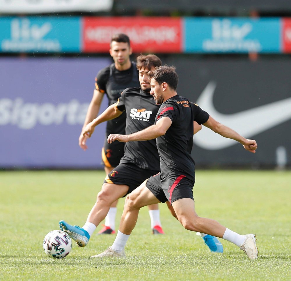 Galatasaray, Alanyaspor maçının hazırlıklarını sürdürdü