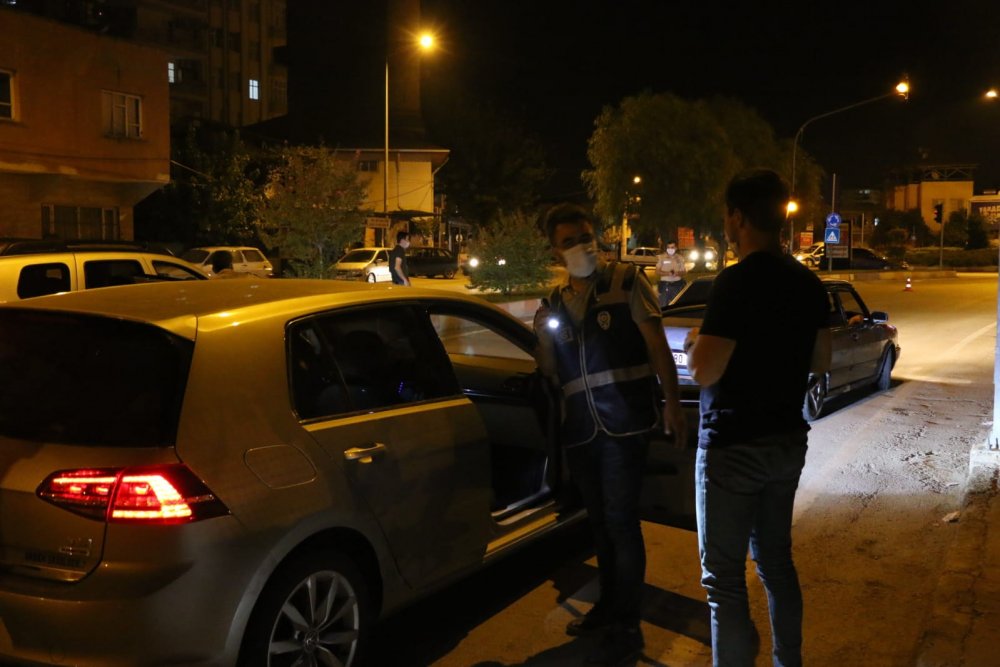 Kozan'da 'huzur ve güven' uygulaması