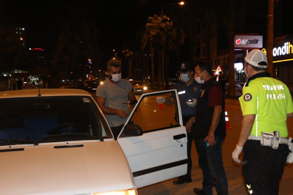 Kozan'da 'huzur ve güven' uygulaması