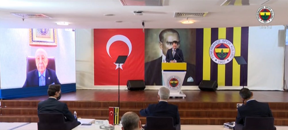 Fenerbahçe Yüksek Divan Kurulu toplantısı yapıldı