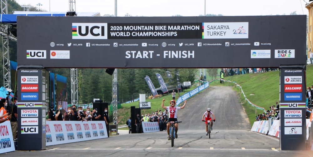 2020 Dünya Dağ Bisikleti Maraton Şampiyonası başladı