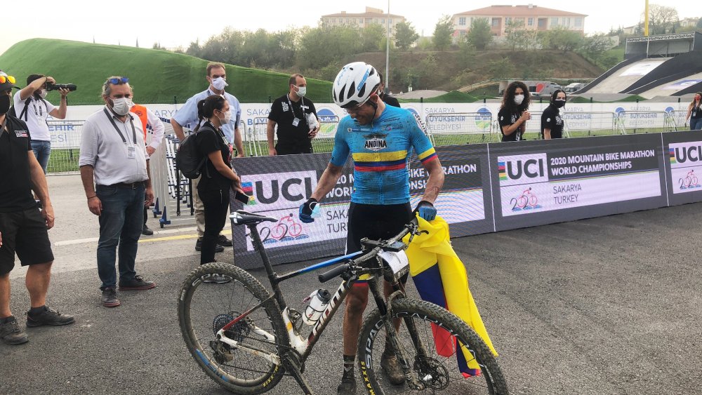 2020 Dünya Dağ Bisikleti Maraton Şampiyonası başladı