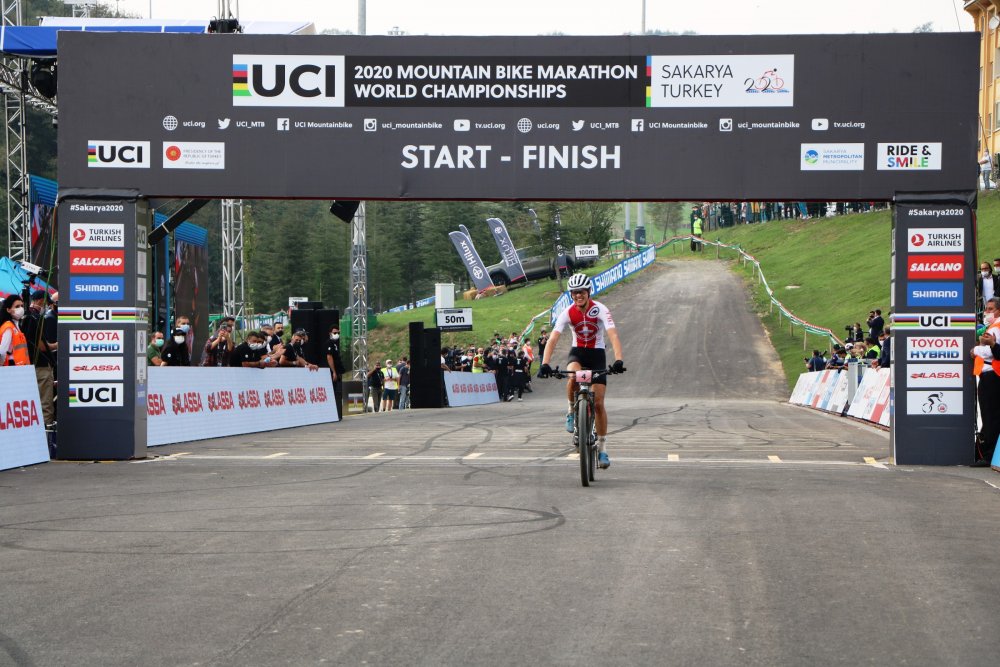 2020 Dünya Dağ Bisikleti Maraton Şampiyonası başladı