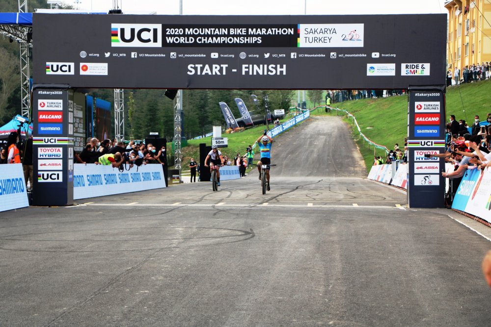 2020 Dünya Dağ Bisikleti Maraton Şampiyonası başladı