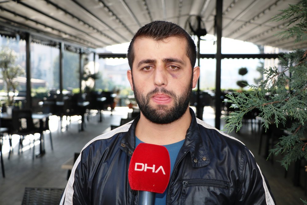 Arızalanan araçları için yardım isteyip, saldırdılar