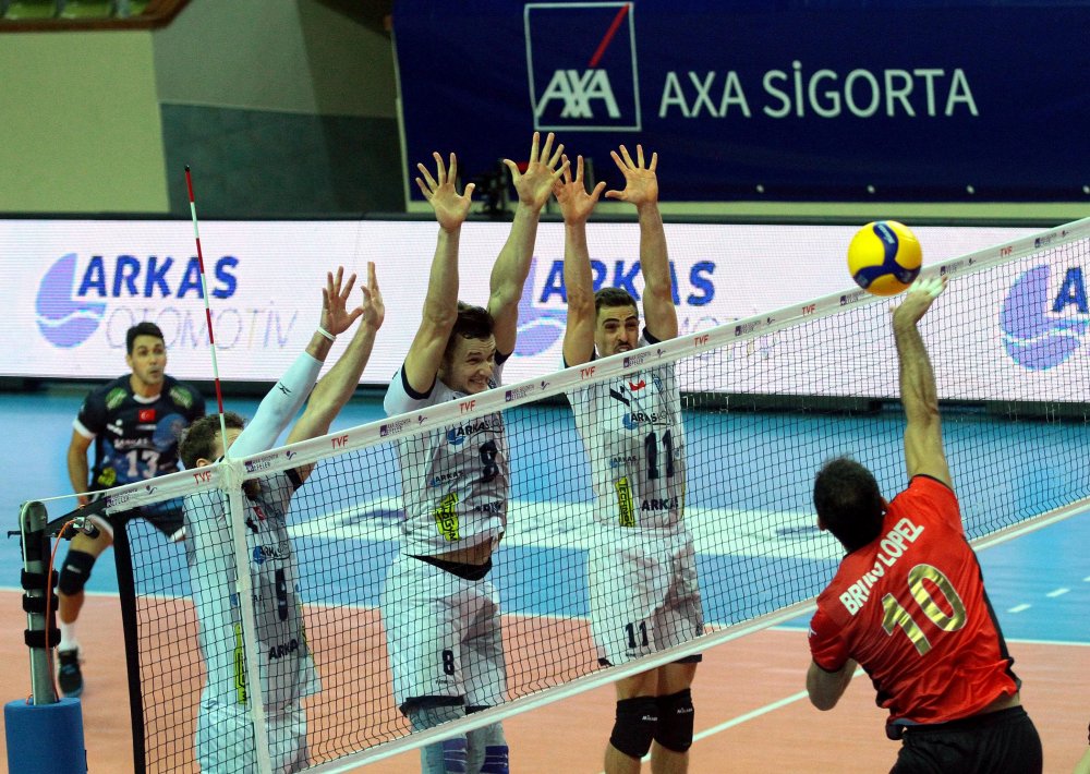 Arkasspor - Spor Toto: 3-1