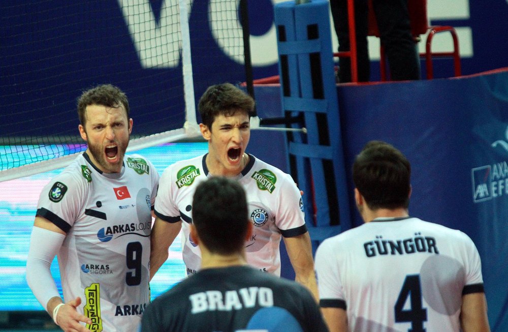 Arkasspor - Spor Toto: 3-1