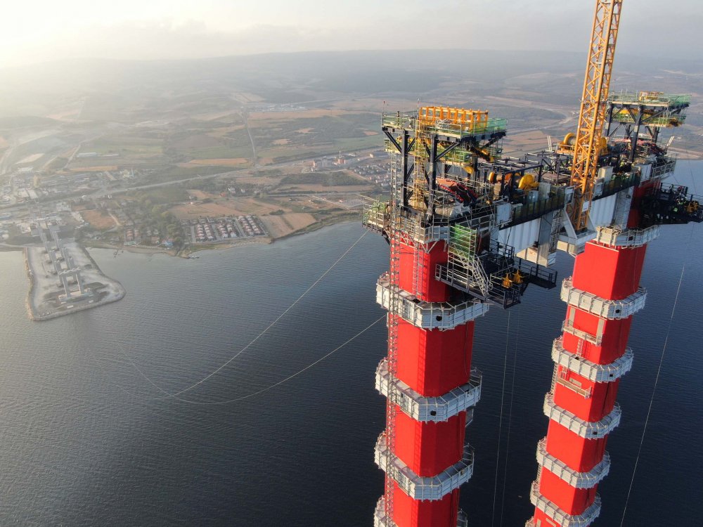 Asırların hayali Çanakkale Köprüsü, transit trafik yükünü azaltacak