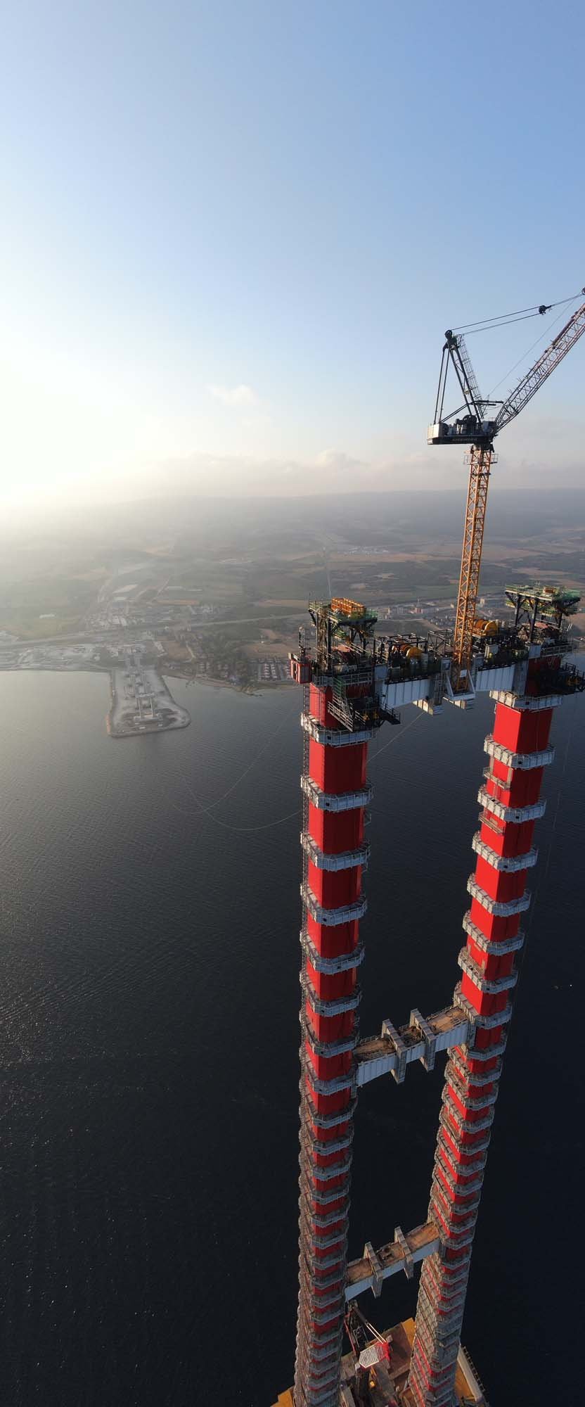 Asırların hayali Çanakkale Köprüsü, transit trafik yükünü azaltacak