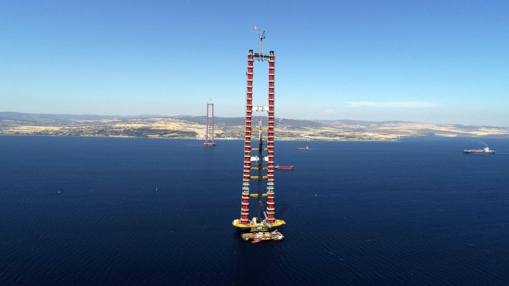 Asırların hayali Çanakkale Köprüsü, transit trafik yükünü azaltacak