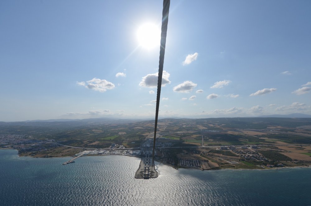Asırların hayali Çanakkale Köprüsü, transit trafik yükünü azaltacak