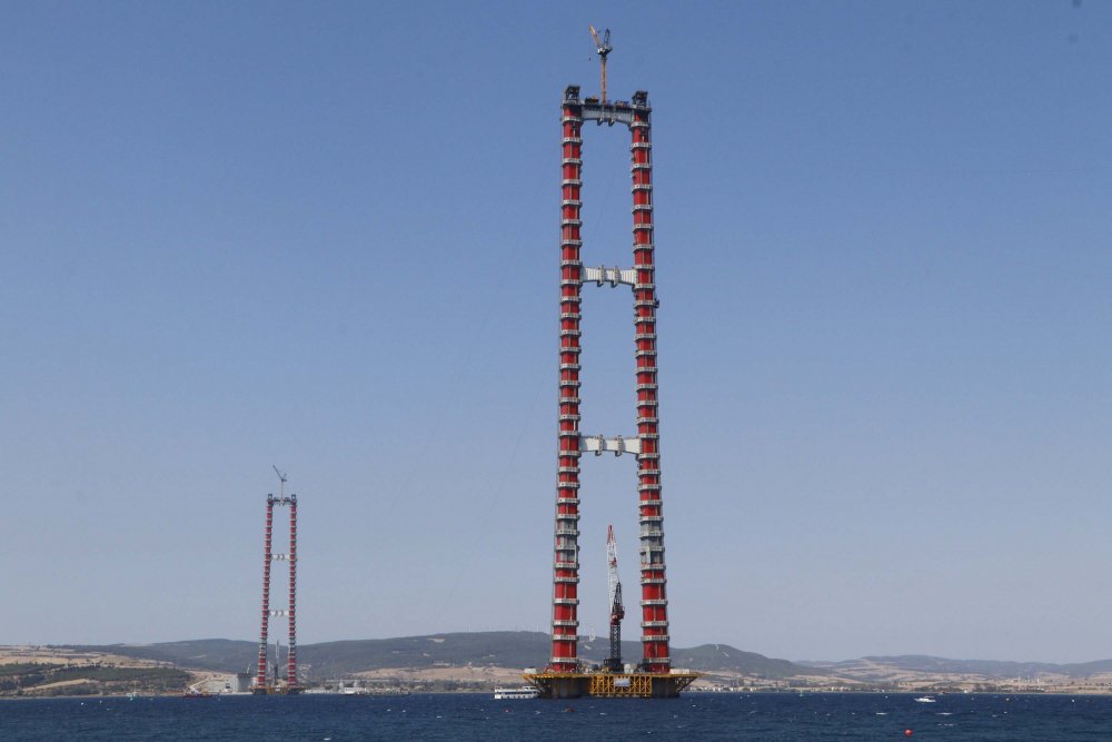 Asırların hayali Çanakkale Köprüsü, transit trafik yükünü azaltacak