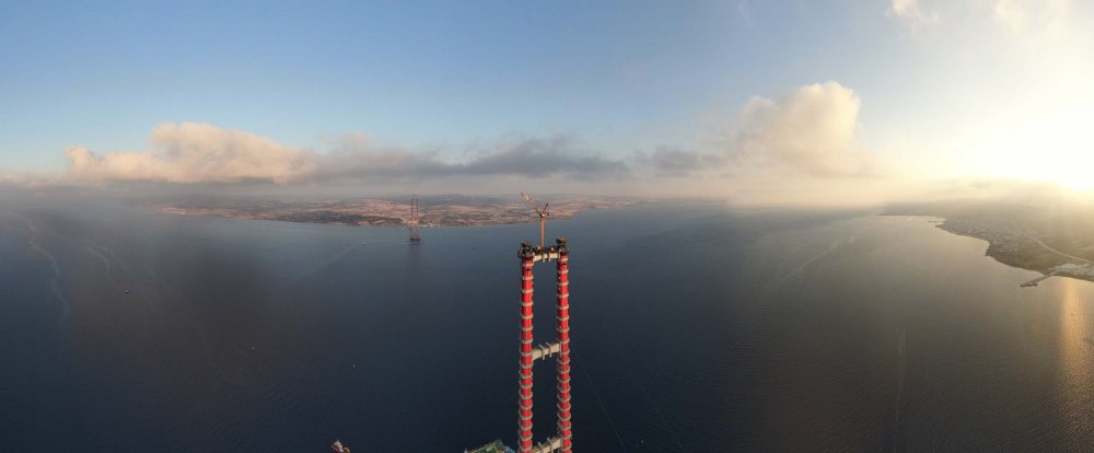 Asırların hayali Çanakkale Köprüsü, transit trafik yükünü azaltacak